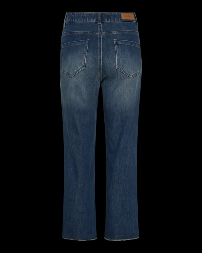FREEQUENT FQHARLA - JEANS - BLÅ