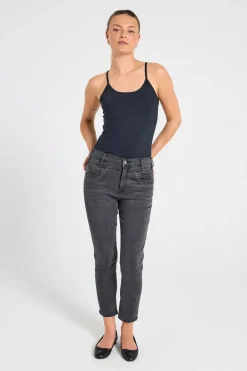 FREEQUENT FQHARLOW - JEANS I DENIM - SORT