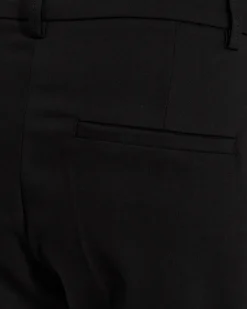 FREEQUENT FQISADORA - BUKSER - BOOTCUT - SORT