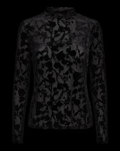 FREEQUENT FQISKA - BLUSE - SORT