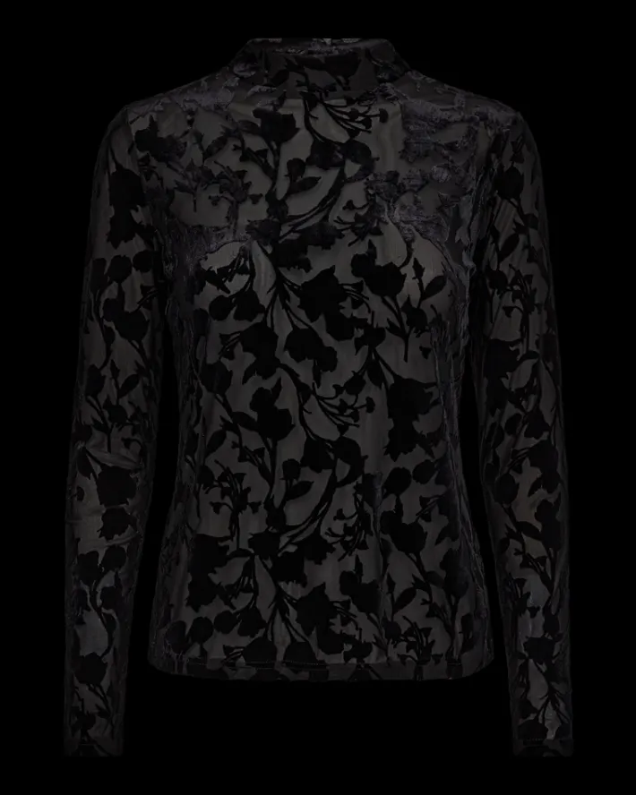FREEQUENT FQISKA - BLUSE - SORT