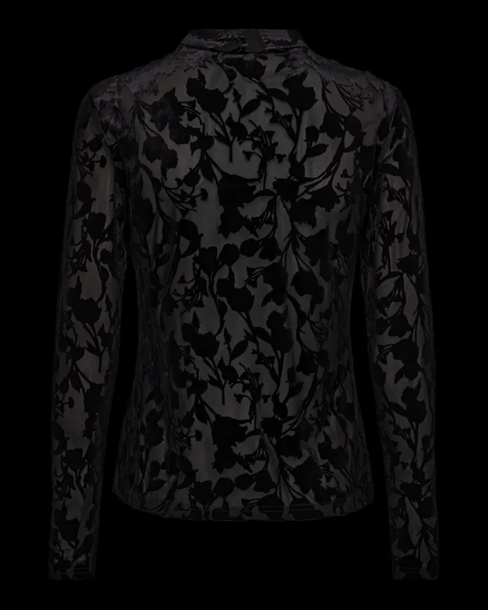 FREEQUENT FQISKA - BLUSE - SORT