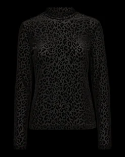 FREEQUENT FQISKA - BLUSE - SORT
