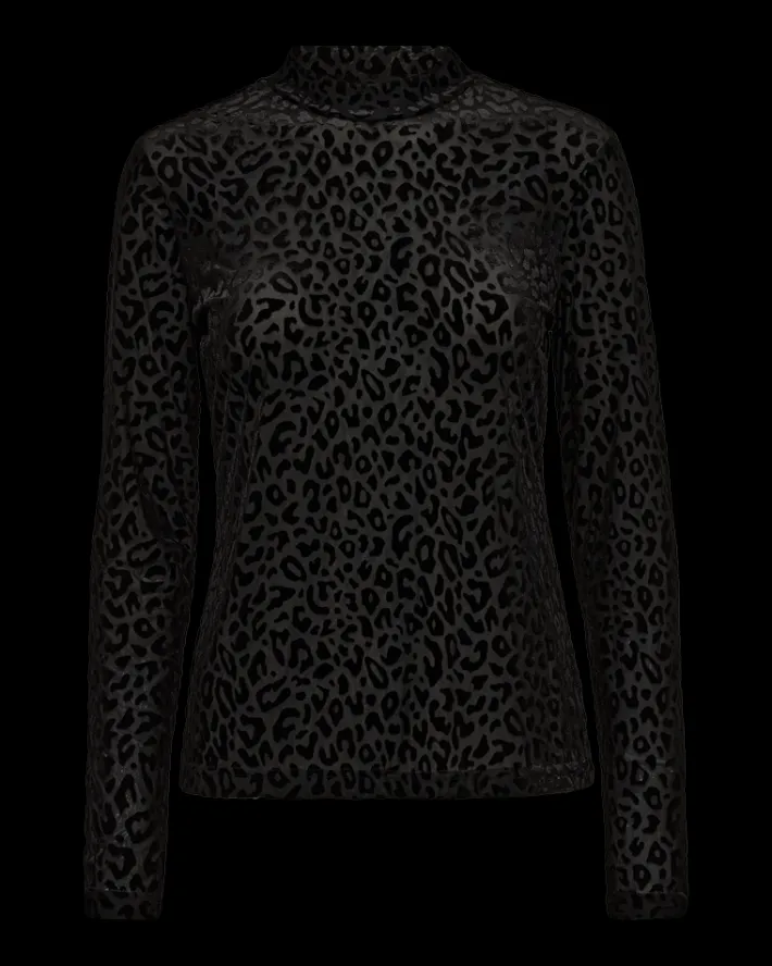 FREEQUENT FQISKA - BLUSE - SORT