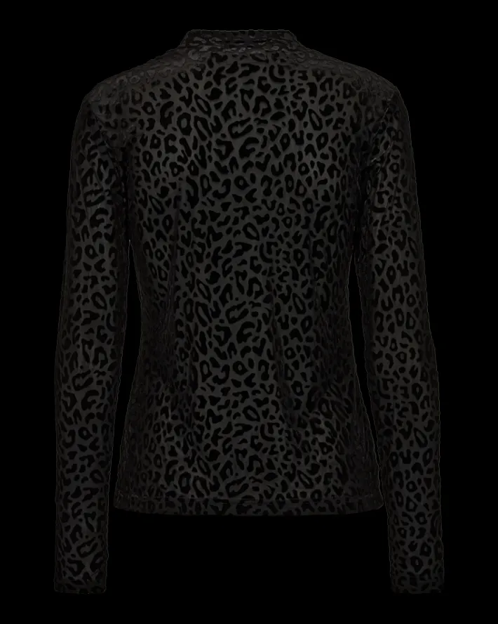 FREEQUENT FQISKA - BLUSE - SORT