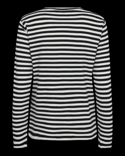 FREEQUENT FQJOY - BLUSE - SORT OG HVID