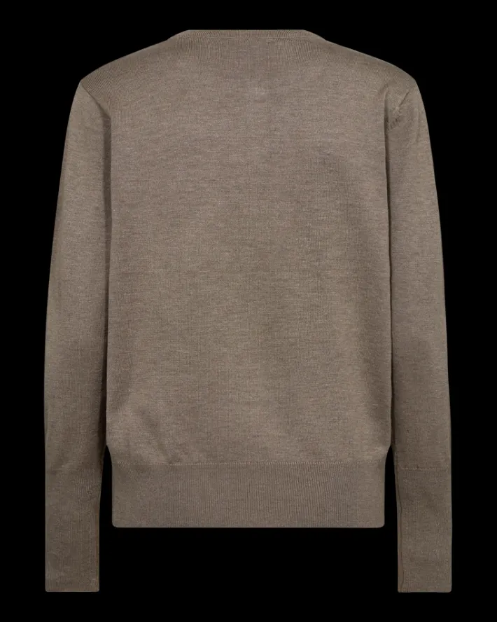 FREEQUENT FQKATIE - CARDIGAN - BRUN