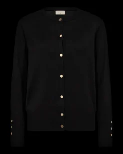 FREEQUENT FQKATIE - CARDIGAN - SORT
