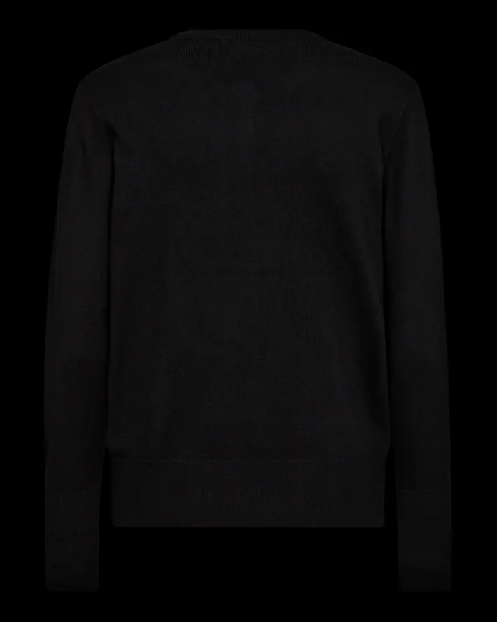 FREEQUENT FQKATIE - CARDIGAN - SORT