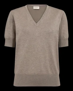 FREEQUENT FQKATIE - PULLOVER - BEIGE