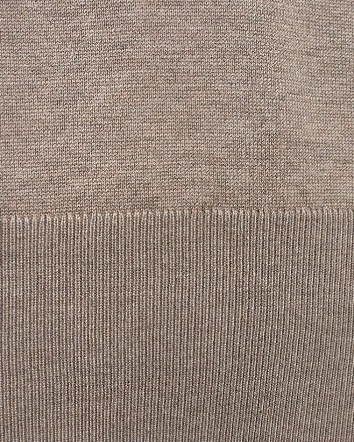 FREEQUENT FQKATIE - PULLOVER - BEIGE