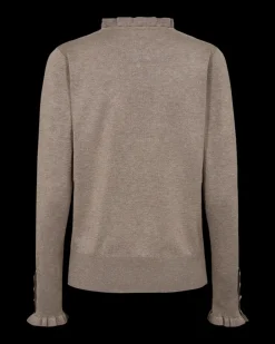 FREEQUENT FQKATIE - PULLOVER - BEIGE