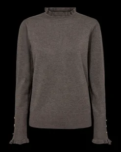 FREEQUENT FQKATIE - PULLOVER - BRUN