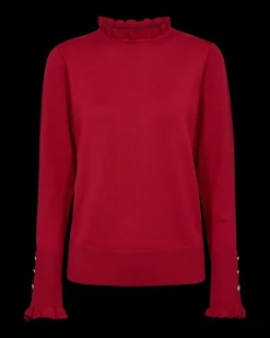 FREEQUENT FQKATIE - PULLOVER - RØD