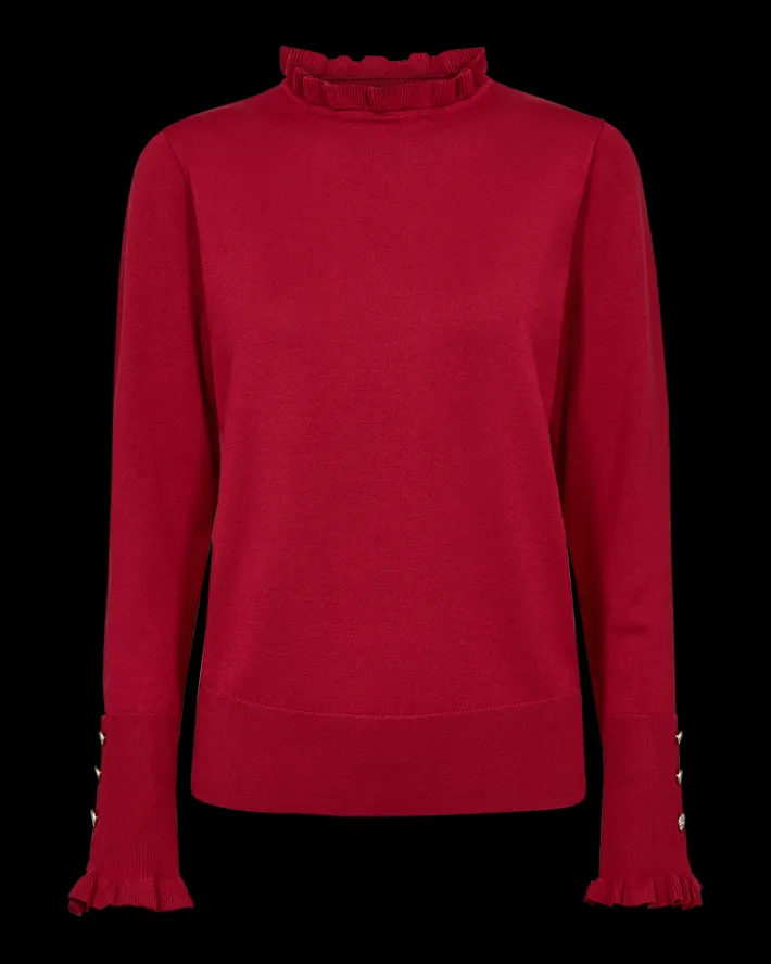 FREEQUENT FQKATIE - PULLOVER - RØD