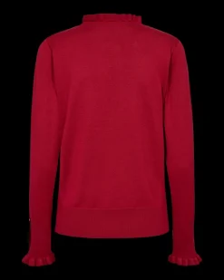 FREEQUENT FQKATIE - PULLOVER - RØD