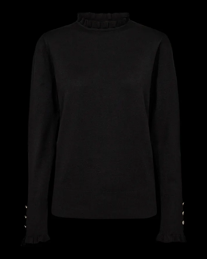 FREEQUENT FQKATIE - PULLOVER - SORT
