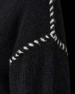 FREEQUENT FQKINLOCK - PULLOVER - SORT