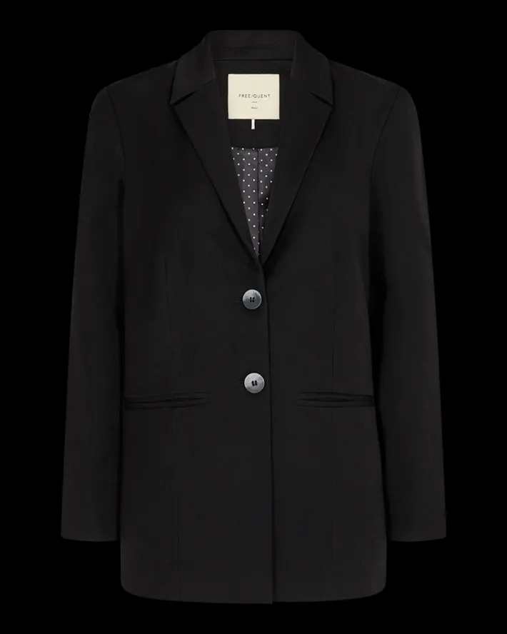 FREEQUENT FQKITTY - BLAZER - SORT