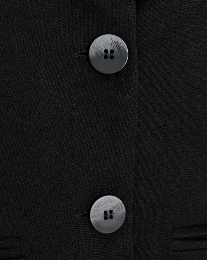 FREEQUENT FQKITTY - BLAZER - SORT