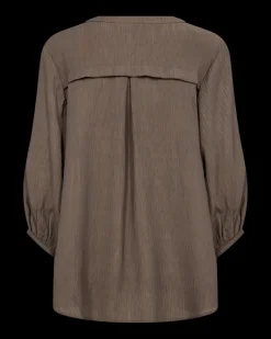 FREEQUENT FQLAGUNA - BLUSE - BRUN