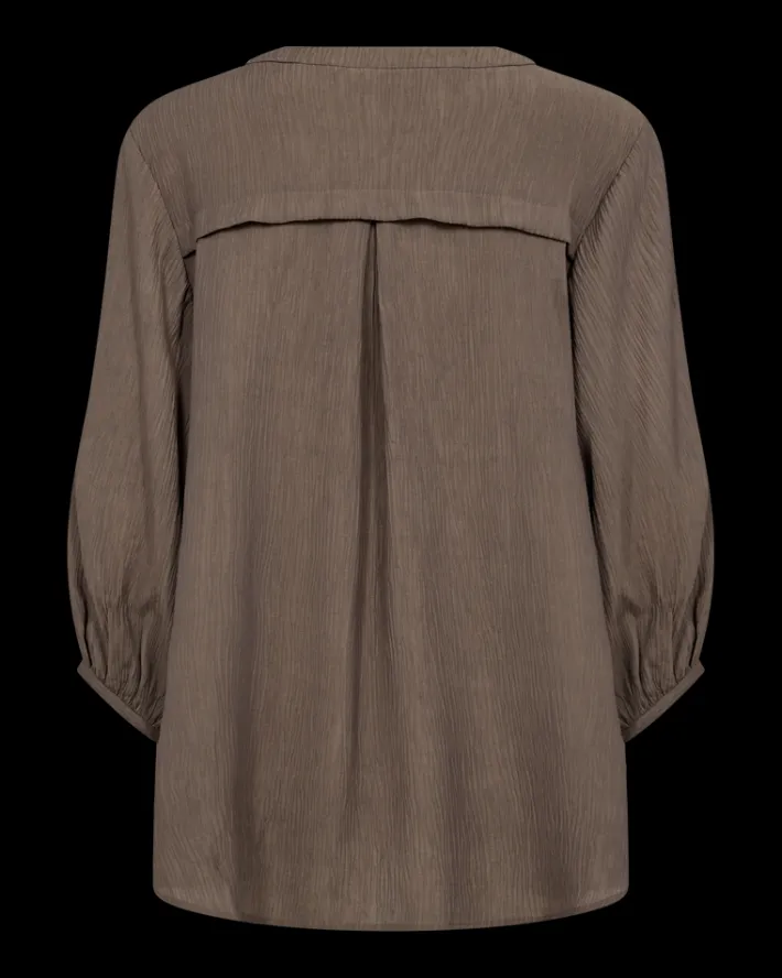 FREEQUENT FQLAGUNA - BLUSE - BRUN