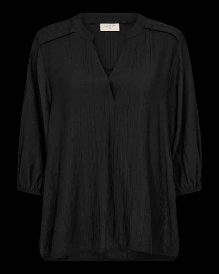 FREEQUENT FQLAGUNA - BLUSE - SORT