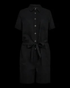 FREEQUENT FQLAVA - HØRJUMPSUIT - SORT