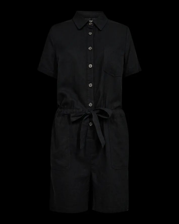 FREEQUENT FQLAVA - HØRJUMPSUIT - SORT