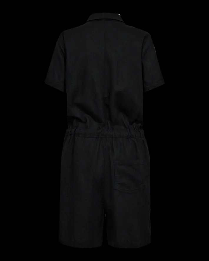 FREEQUENT FQLAVA - HØRJUMPSUIT - SORT