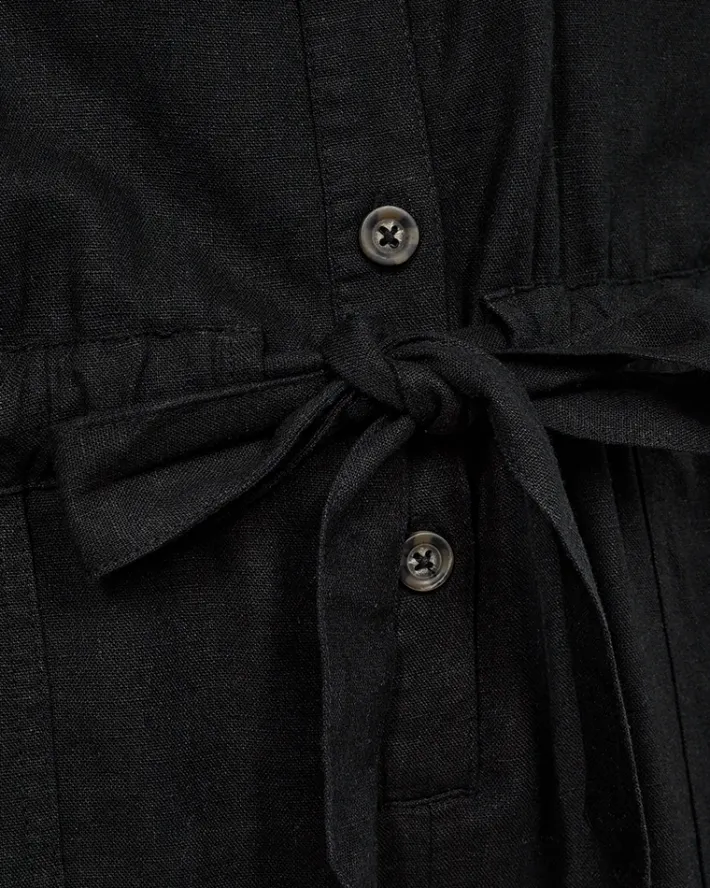 FREEQUENT FQLAVA - HØRJUMPSUIT - SORT