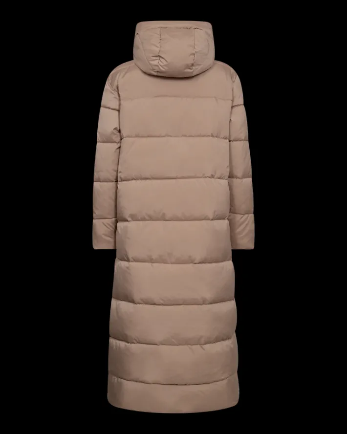 FREEQUENT FQLULA - VATTERET JAKKE - BEIGE