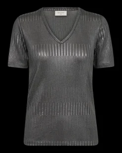 FREEQUENT FQMATTER - T-SHIRT - GRÃ…