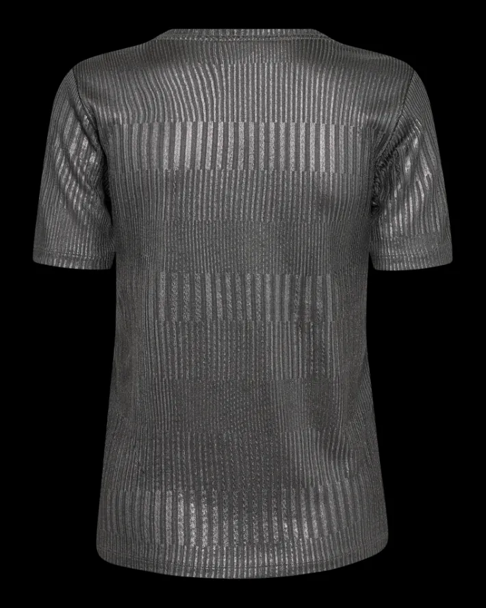 FREEQUENT FQMATTER - T-SHIRT - GRÅ