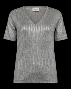 FREEQUENT FQMATTER - T-SHIRT - GRÅ