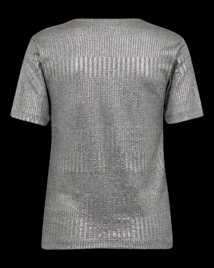FREEQUENT FQMATTER - T-SHIRT - GRÅ