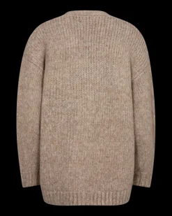 FREEQUENT FQMIA - CARDIGAN - BEIGE