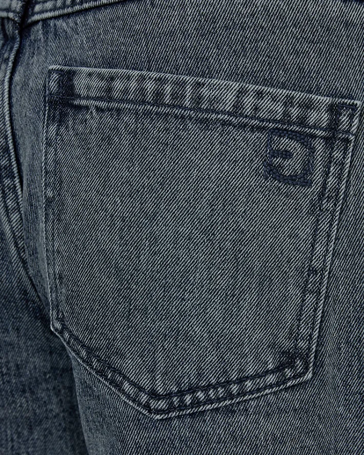 FREEQUENT FQMIDDE - JEANS - BLÅ OG HVID