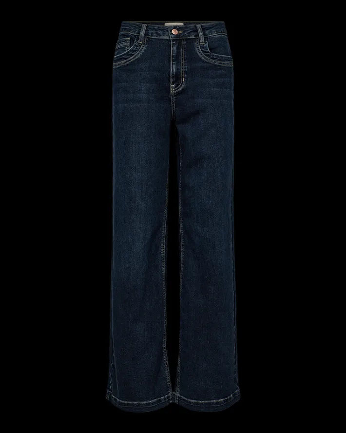 FREEQUENT FQMILLY - JEANS - BLÅ