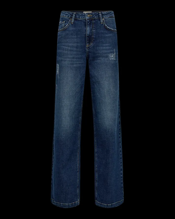 FREEQUENT FQMILLY-JEANS - BLÅ