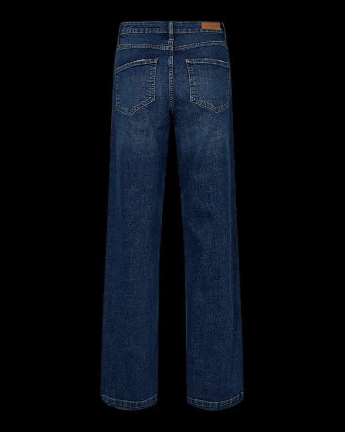 FREEQUENT FQMILLY-JEANS - BLÅ