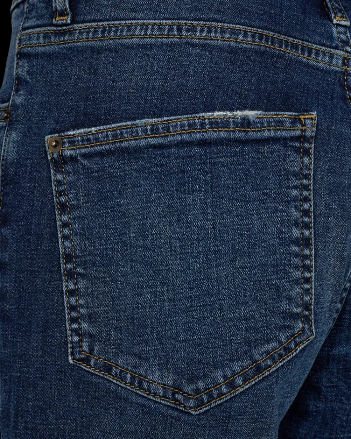 FREEQUENT FQMILLY-JEANS - BLÅ