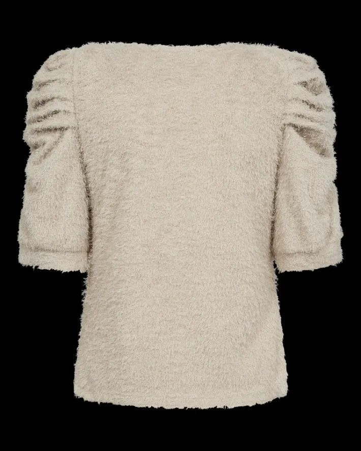 FREEQUENT FQMOLUREX - BLUSE - BEIGE