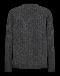 FREEQUENT FQMONEY - PULLOVER - GRÅ