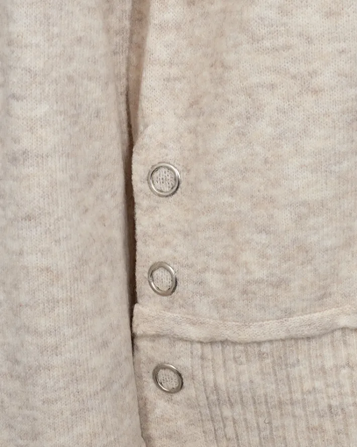 FREEQUENT FQMULLE - PULLOVER - BEIGE
