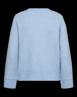 FREEQUENT FQMULLE - PULLOVER - BLÅ