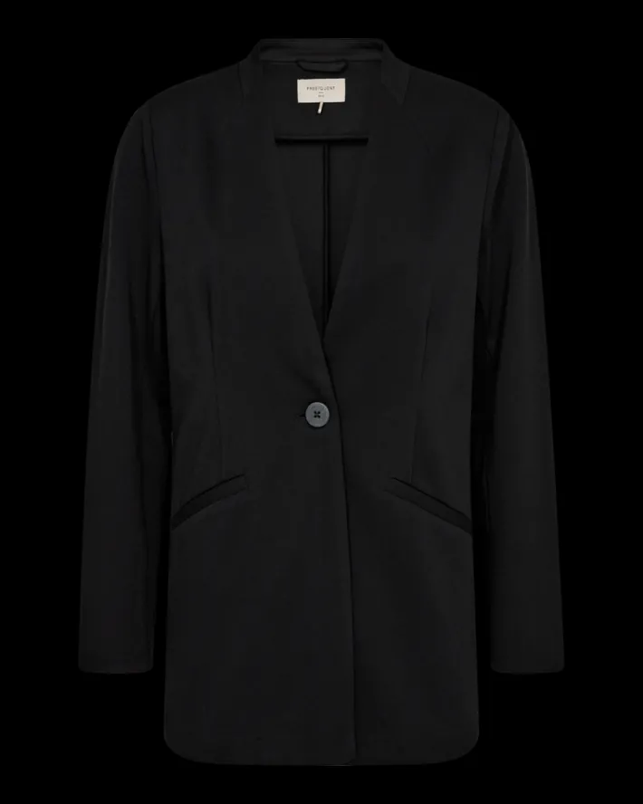 FREEQUENT FQNANNI - BLAZER - SORT