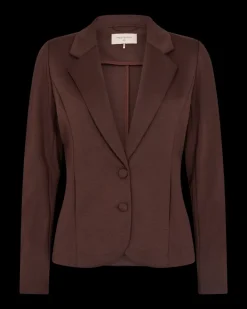 FREEQUENT FQNANNI - FIGURSYET BLAZER - BRUN