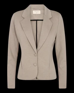 FREEQUENT FQNANNI - FIGURSYET BLAZER - BRUN