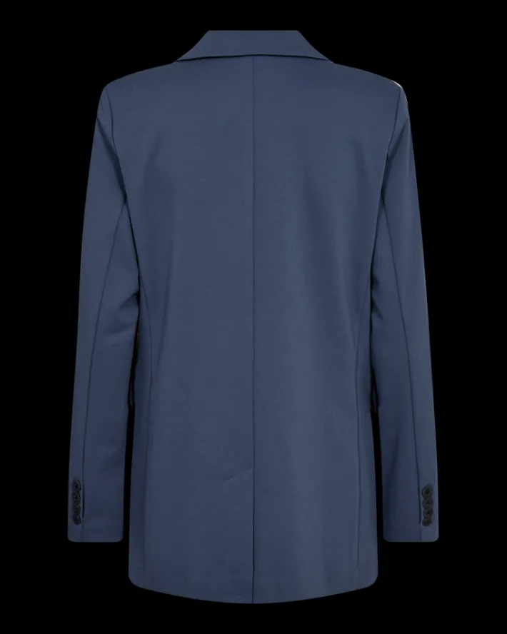 FREEQUENT FQNANNI - KLASSISK BLAZER - BLÅ